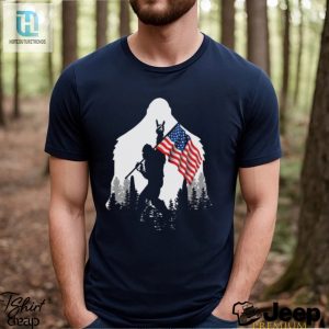 Bigfootapproved July 4Th Tee For Little Squatchers hotcouturetrends 1 3