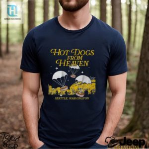 Seattle Mariners Fans Score Big With Hot Dog Heaven Tee hotcouturetrends 1 3