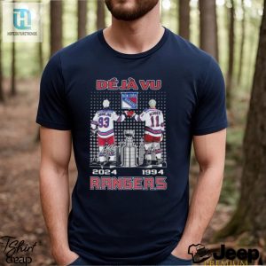 Double Trouble Rangers Messier 94 Zibanejad 24 Tee hotcouturetrends 1 3