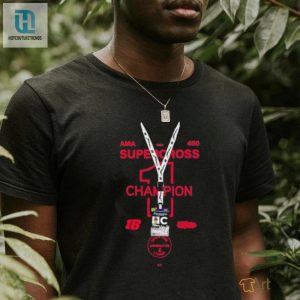 Rev Up Your Style With The Ama Supercross Champ Tee hotcouturetrends 1 2