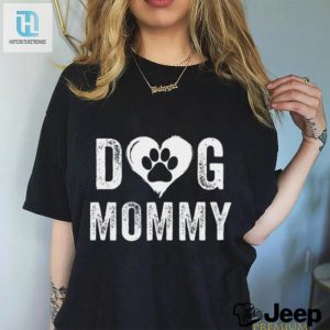 Pawfect Mothers Day Gift Dog Mommy Tee hotcouturetrends 1 3