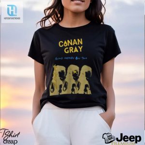 Spread Heavenly Vibes With Conan Gray 2024 Tour Shirt hotcouturetrends 1 1