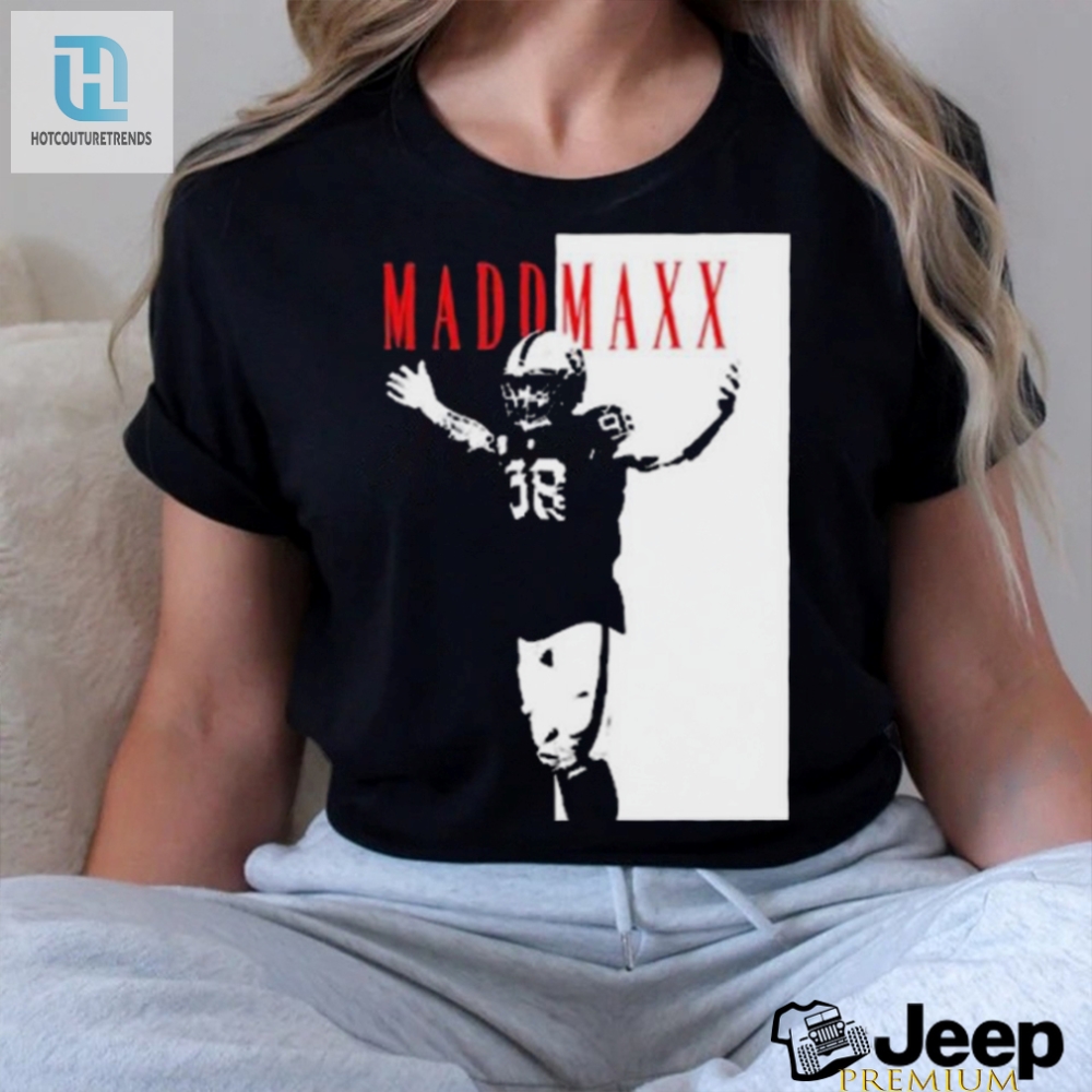 Rock The Apocalypse With Mad Maxx Playmaker Tee