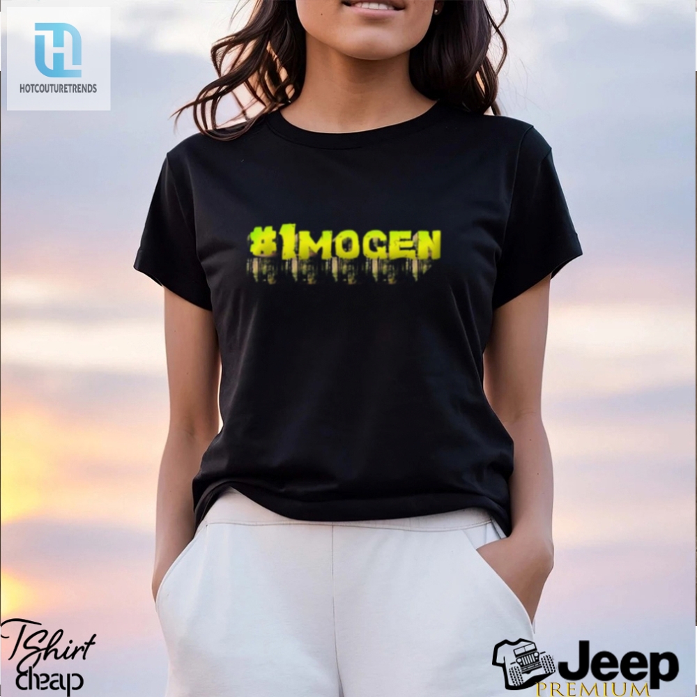 Get The 1Mogen Shirt Because Looking Good Is No Joke