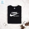 2024 Never Looked So Fly Awesome Nike Chris Did It Tee hotcouturetrends 1