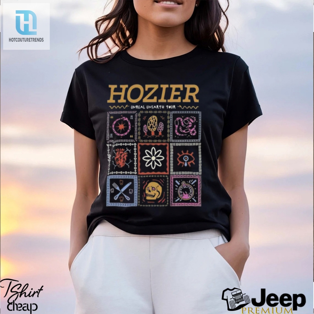 Unreal Hozier 2024 Tour Tee Your Ticket To Comedic Fashion