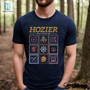 Unreal Hozier 2024 Tour Tee Your Ticket To Comedic Fashion hotcouturetrends 1 2