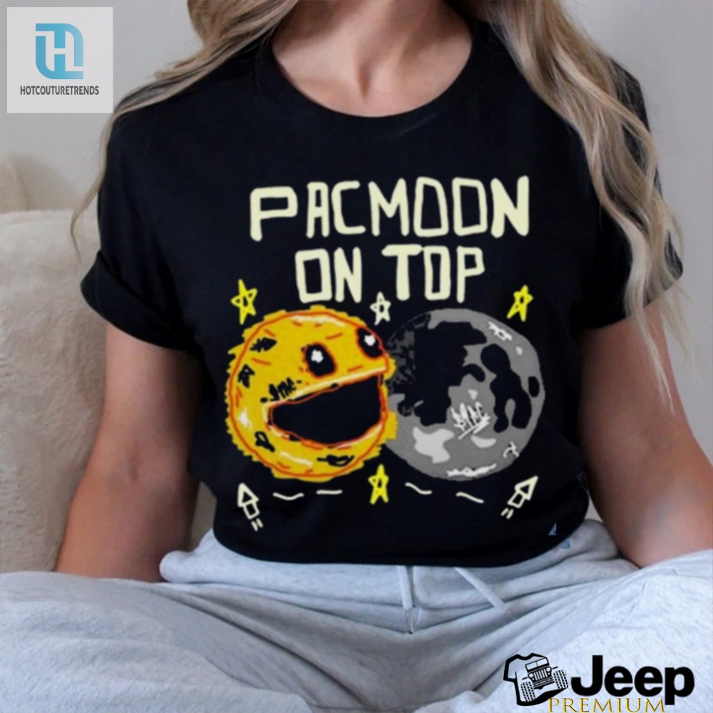 Get A Chuckle With The Pac Pacmoon Tee