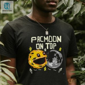 Get A Chuckle With The Pac Pacmoon Tee hotcouturetrends 1 2