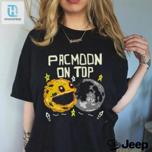 Get A Chuckle With The Pac Pacmoon Tee hotcouturetrends 1 3