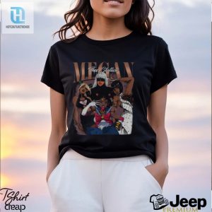 Hop On The Hottie Wagon Megan Thee Stallion Cosplay Tee hotcouturetrends 1 1