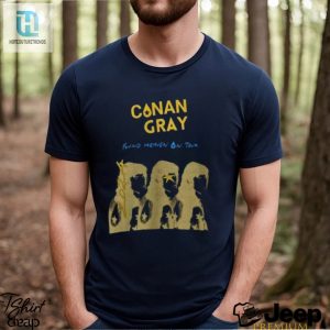 Get High On Laughter With Conan Grays 2024 Heaven Tour Tee hotcouturetrends 1 2