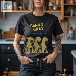 Get High On Laughter With Conan Grays 2024 Heaven Tour Tee hotcouturetrends 1 3