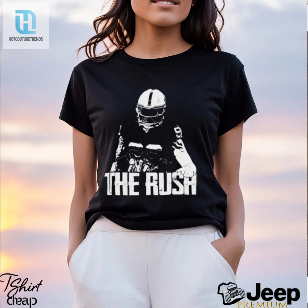 The Rush Shirt Because Running Out Of Style Is The Real Emergency