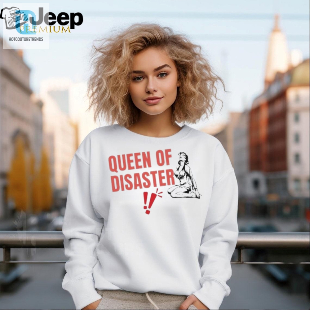 Rule The Disaster With Official Queen Shirt