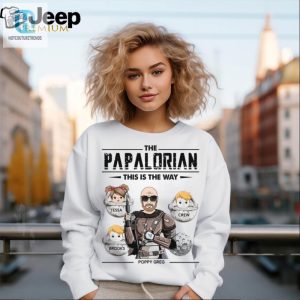The Dadalorian This Is The Way Dad Shirt Perfectly Personalized Fun hotcouturetrends 1 1