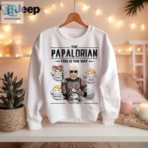 The Dadalorian This Is The Way Dad Shirt Perfectly Personalized Fun hotcouturetrends 1 2