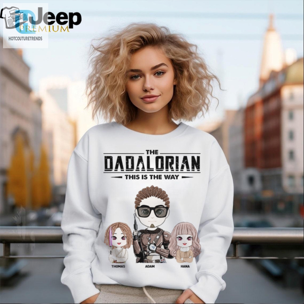 The Dadalorian The Way To Dadtastic Style 