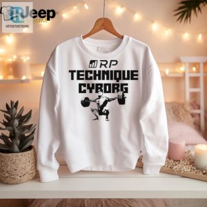 Get Jacked With Israetels Cyborg Shirt Robot Gains Await hotcouturetrends 1 2