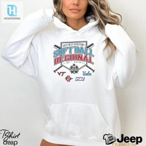 Get Your Game Face On 2024 Ncaa D1 Softball Regional La Tee hotcouturetrends 1 1