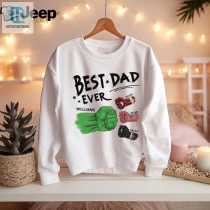 Dad Jokes Champion Best Dad Ever Personalized Shirt hotcouturetrends 1 2