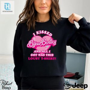 I Kissed Bijou Bentley Tshirt Spoofy And Smiley hotcouturetrends 1 2