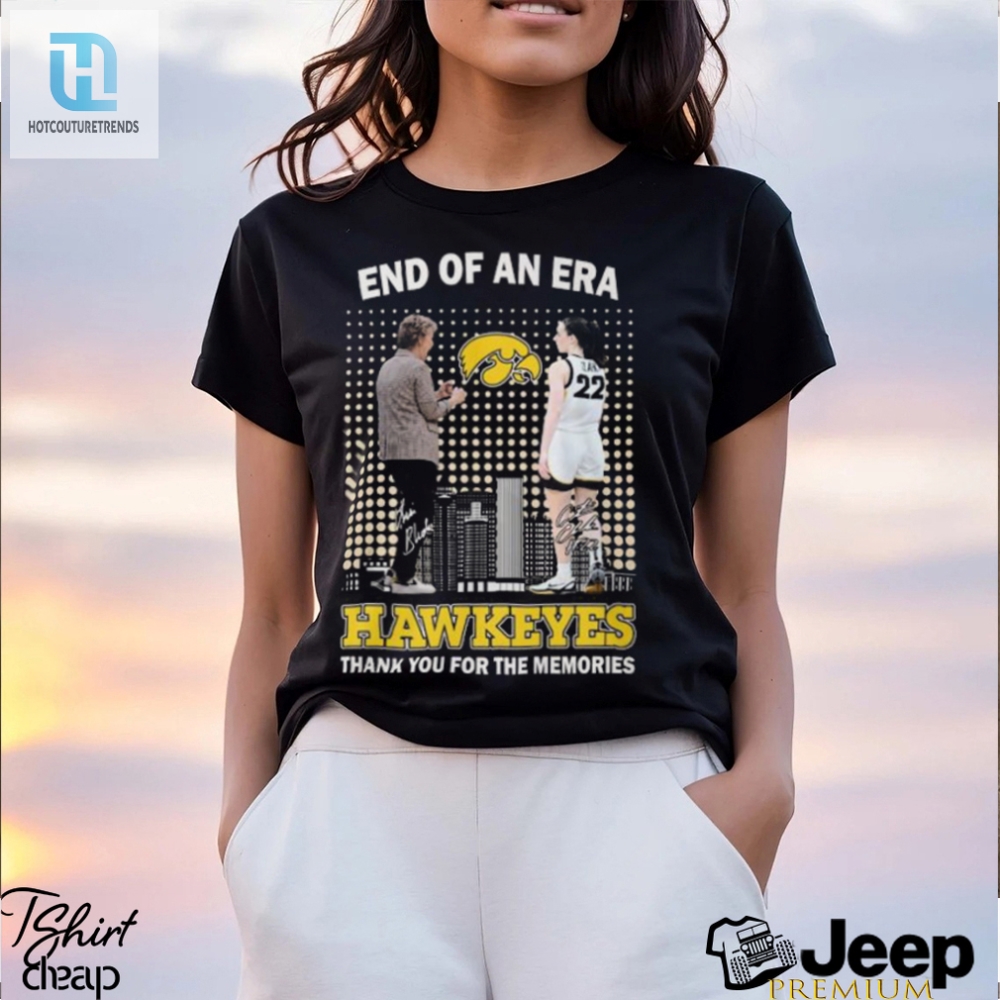 Lisa Bulder Hawkeyes Farewell Tee Thanks For The Laughs