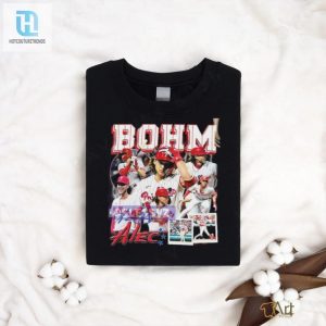 Alec Bohm Tee Soft Lightweight Unisex Musthave For Phillies Fans hotcouturetrends 1 1