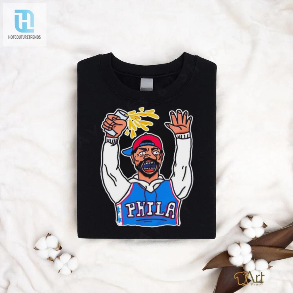 Frustrated Sixers Fan Tee Slam Dunk Your Anger