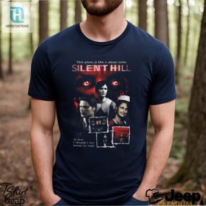 Get Spooked In Style With Our Silent Hill Tee hotcouturetrends 1 3