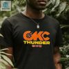 Thunder Up Your Playoff Style With This Official 2024 Tee hotcouturetrends 1