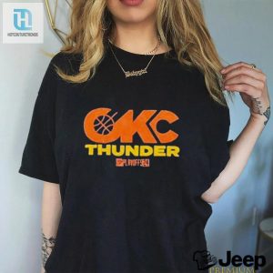 Thunder Up Your Playoff Style With This Official 2024 Tee hotcouturetrends 1 2
