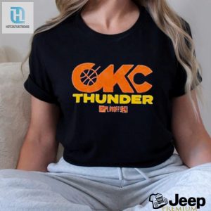 Thunder Up Your Playoff Style With This Official 2024 Tee hotcouturetrends 1 3