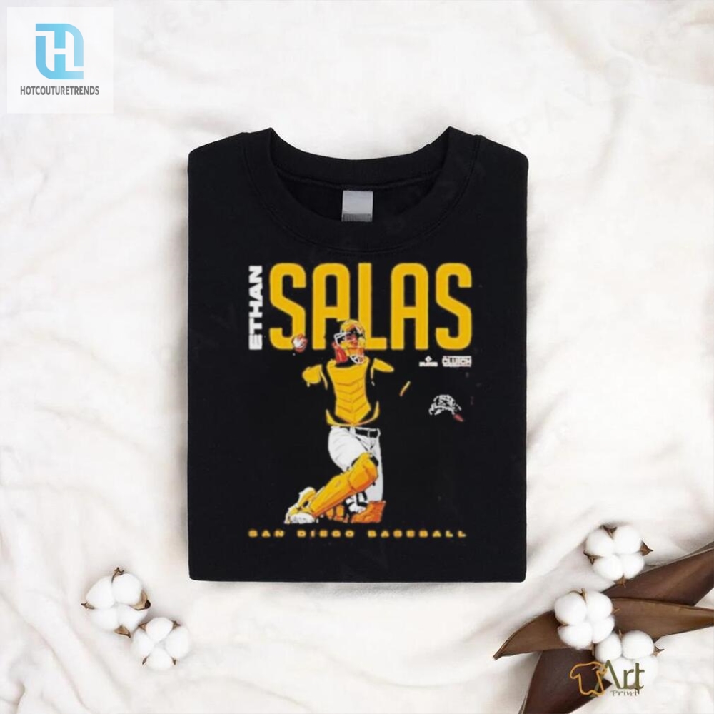 Ethan Salas The Official San Diego Baseball Shirt For Serious Fans