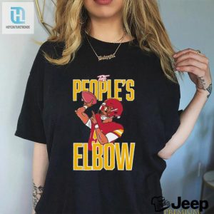 The Peoples Elbow Washington Commanders Shirt Slammin Style hotcouturetrends 1 2