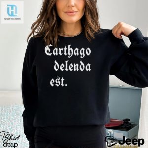 Zuckerberg Rocks Carthago Humor Tee hotcouturetrends 1 2