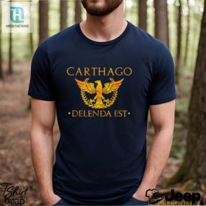 Carthago Delenda Est Destroyed Unisex Tee hotcouturetrends 1 3