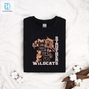 Show Your Struthers Spirit With A Purrfect Wildcats Shirt hotcouturetrends 1 1
