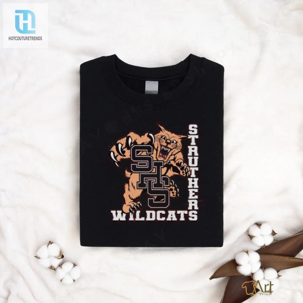 Show Your Struthers Spirit With A Purrfect Wildcats Shirt
