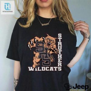 Show Your Struthers Spirit With A Purrfect Wildcats Shirt hotcouturetrends 1 2