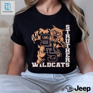 Show Your Struthers Spirit With A Purrfect Wildcats Shirt hotcouturetrends 1 3