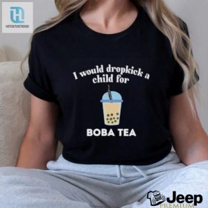 Bobalicious Dropkick Tee Passion For Boba Childdropkicking hotcouturetrends 1 3