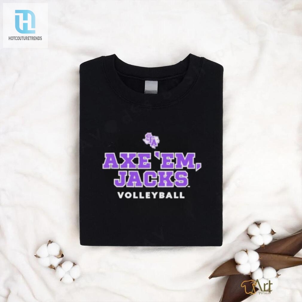 Serve Up Style Official Sfa Womens Beach Volleyball Tee