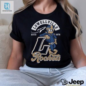 Get Ready To Blast Off With The Lowellville Rockets Shirt hotcouturetrends 1 3