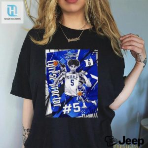 Swish Down Under Nba Tyrese Proctor 5 Duke Blue Devils Shirt hotcouturetrends 1 2