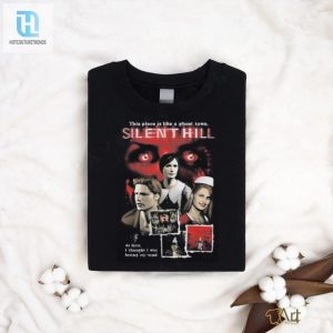 The Silent Hill Shirt Scary Good Style hotcouturetrends 1 1