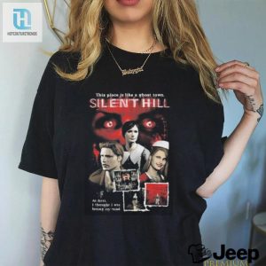 The Silent Hill Shirt Scary Good Style hotcouturetrends 1 2