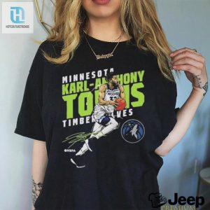 Score Big Laughs With Karl Anthony Towns Tee hotcouturetrends 1 2