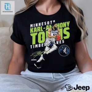 Score Big Laughs With Karl Anthony Towns Tee hotcouturetrends 1 3