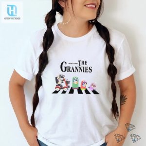 Grannies On The Loose Tee Style Sass In A Shirt hotcouturetrends 1 1